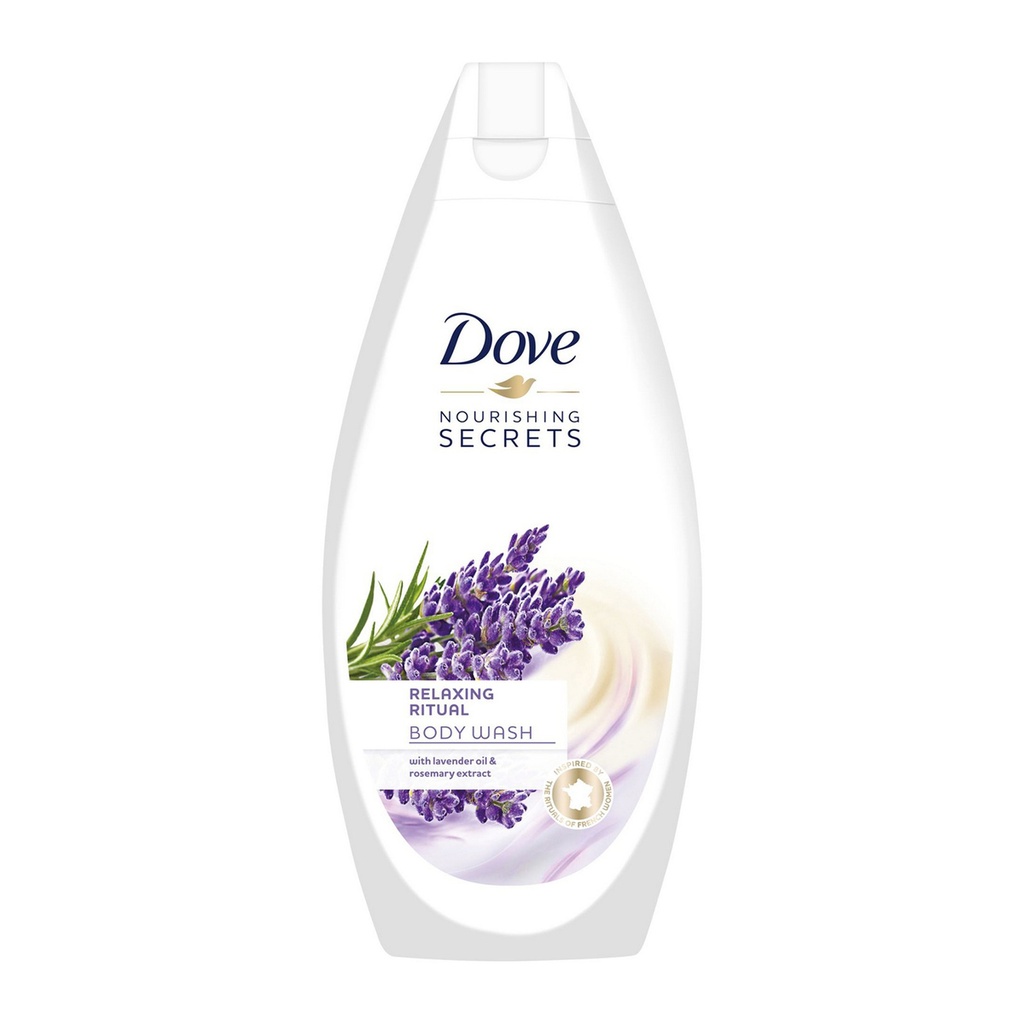 DOVE BODY WASH RELAXING RITULA 500 ML