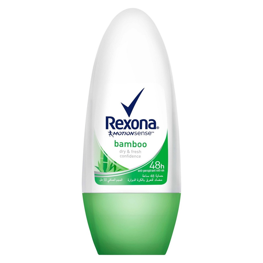 REXONA ROLL ON BAMBOO 50 ML