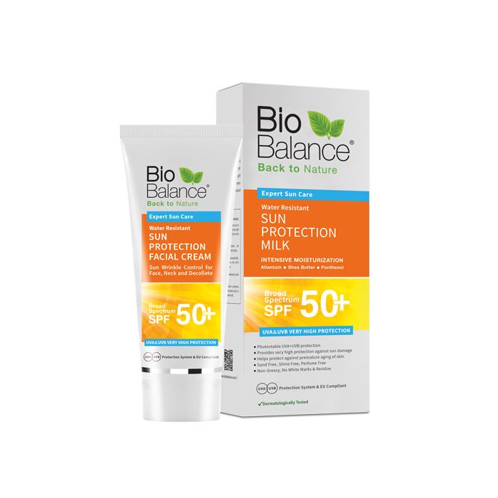 BIO BALANCE SUN PROTECT FACIAL CREAM SPF 50 75ML 