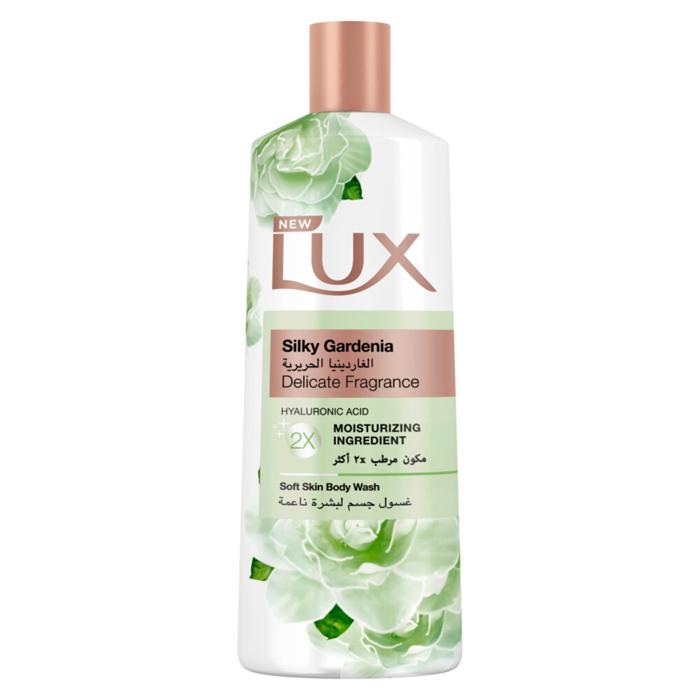 LUX SHOWER GEL SILKY GARDENIA 500 ML