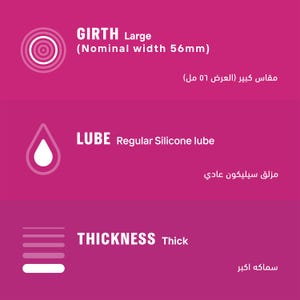 DUREX INTENSE PLEASURE CONDOM 12 PCS