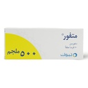 METFOR 500 MG 50 TAB