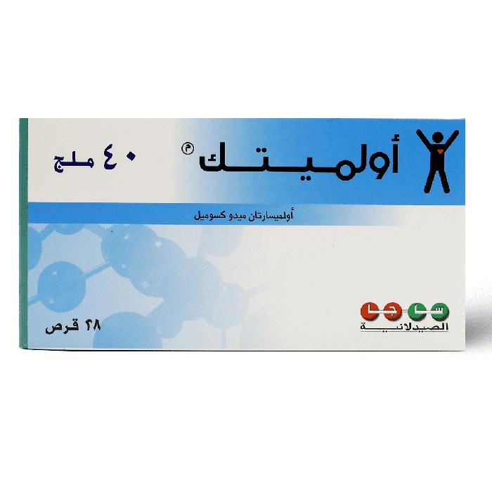 OLMETEC 40 MG F.C. 28 TAB