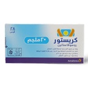 CRESTOR 20 MG FC 28 TAB