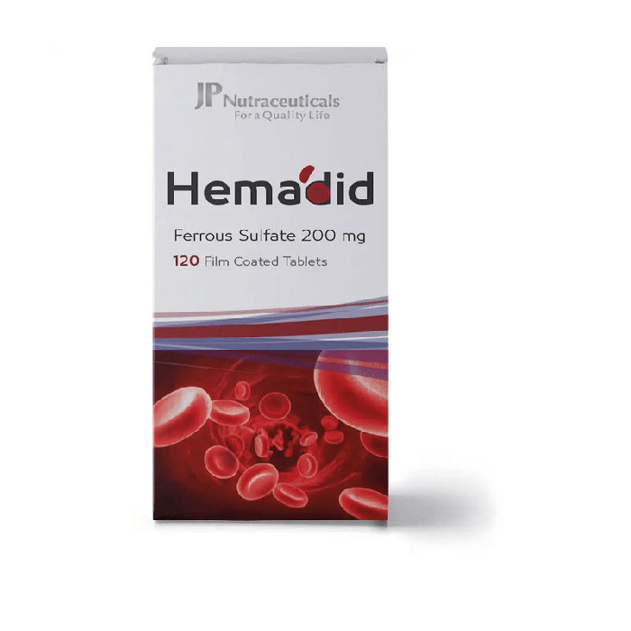 HEMADID 200 MG 120 F.C TAB