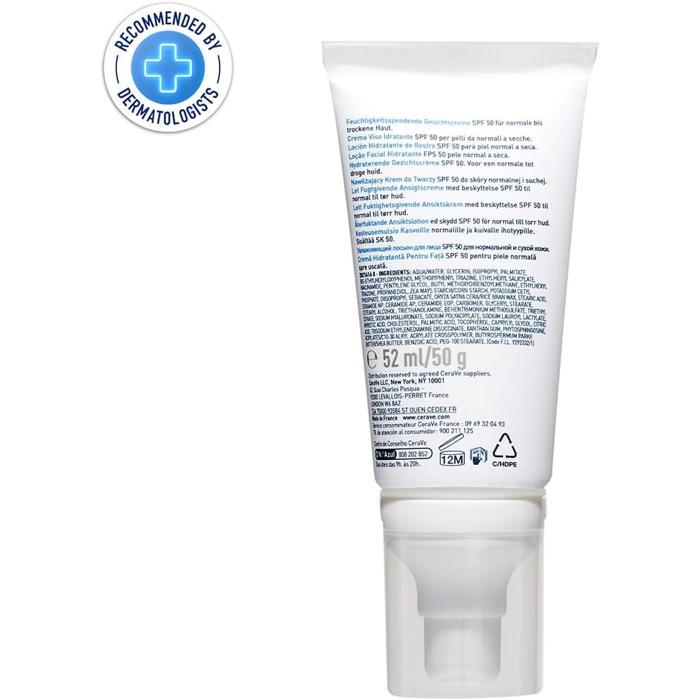 CERAVE FACIAL MOISTURISING LOTION PM 52ML
