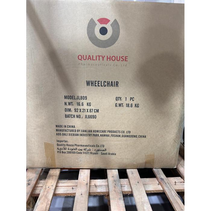 WHEELCHAIR  Manual 809 - 46 -18 inch