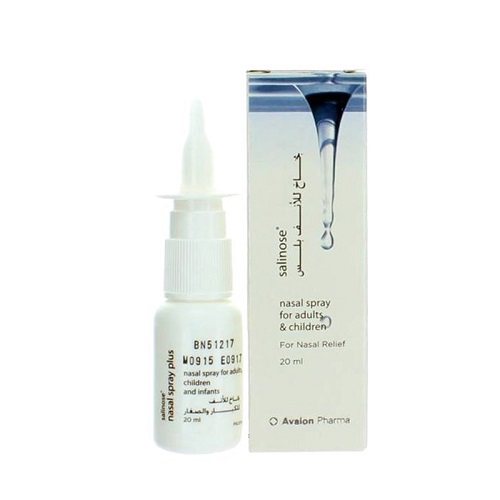 سالينوز بلس بخاخ للانف