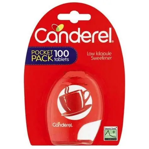 CANDEREL 100 TAB RED