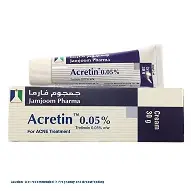 ACRETIN 0.05 % CREAM 30 G