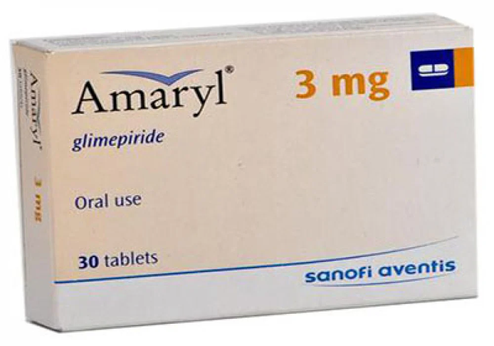 AMARYL 3 MG 30 TAB
