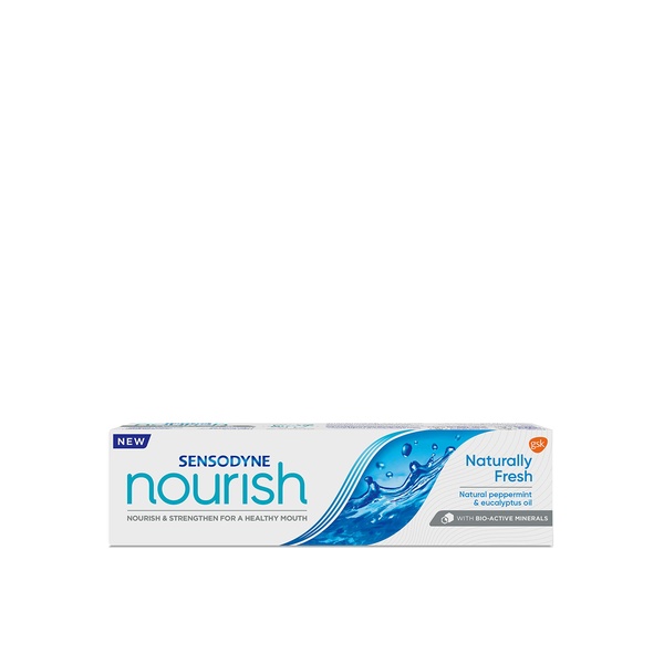 SENSODYNE NOURISH EXTRA NATURALLY FRESH 75 ML