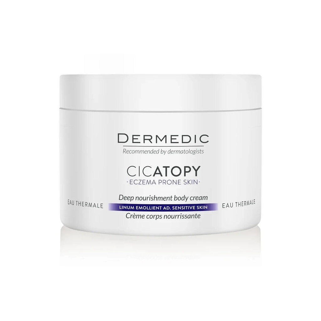 DERMEDIC CICATOPY NOURSHING BODY CR 225ML