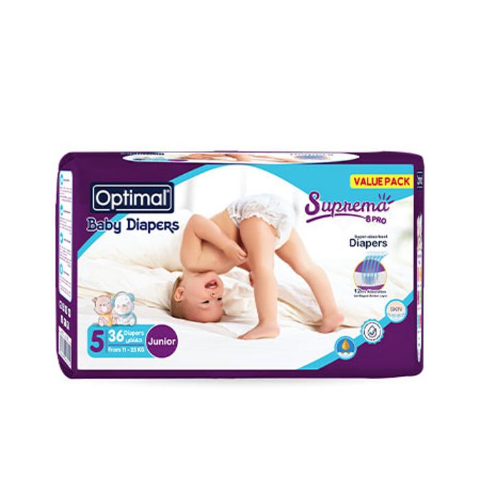 OPTIMAL DIAPER NO5 JUNIOR 11-25 KG 36 PCS OPB 1725