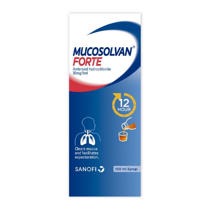 MUCOSOLVAN FORTE 30MG / 5ML SYRUP 100ML