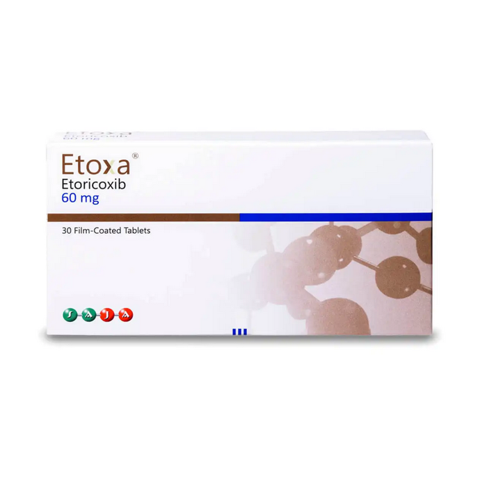ETOXA 60 MG 30 F.C TAB