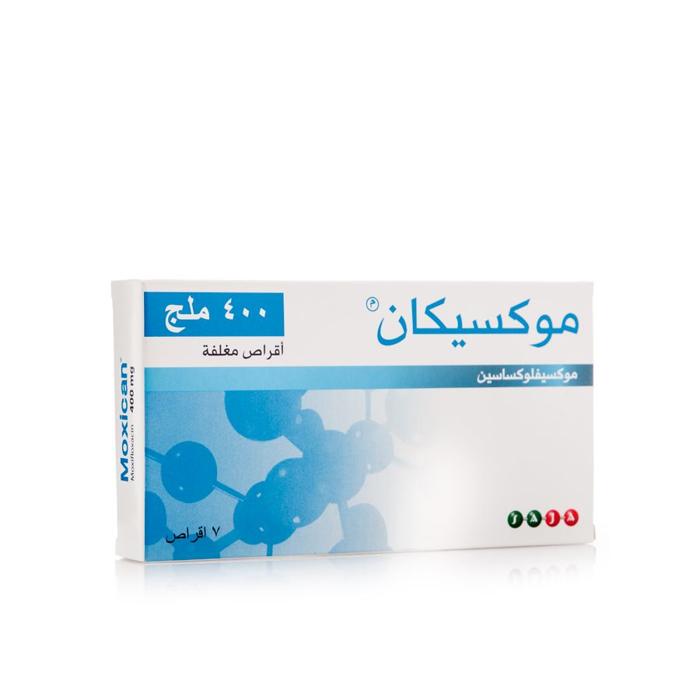 MOXICAN 400 MG 7 TAB
