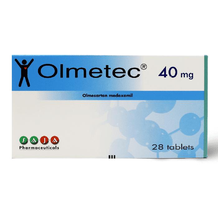OLMETEC 40 MG F.C. 28 TAB