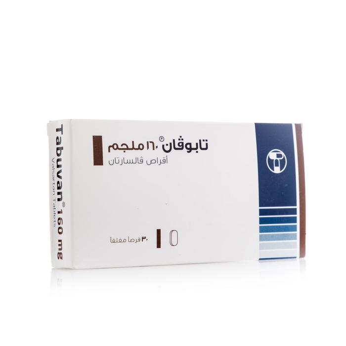 TABUVAN 160 MG 30 TAB
