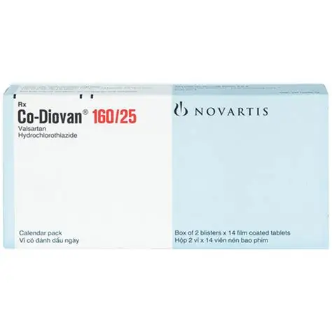 CO-DIOVAN 160 / 25 MG F.C 28 TAB