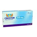CRESTOR 20 MG FC 28 TAB