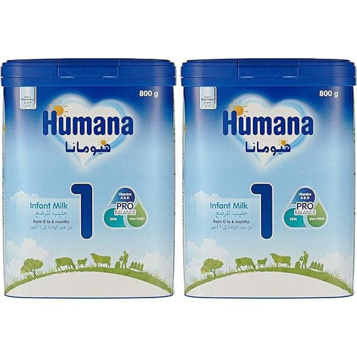 HUMANA PRO NO 1  800 g TWIN PACK OFFER