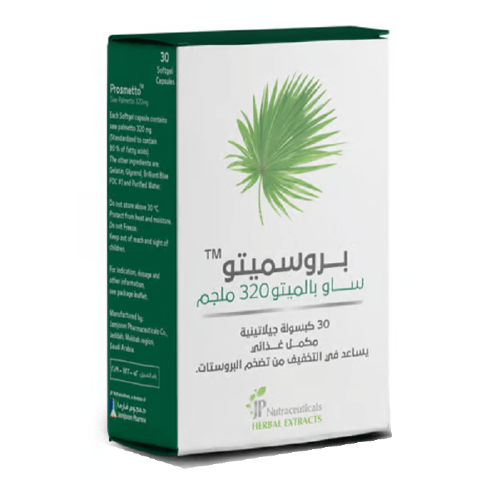 PROSMETTO SAW PALMETTO 320 MG