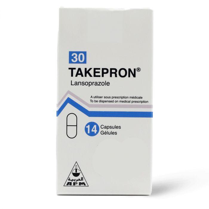 TAKEPRON 30 MG 14 CAP
