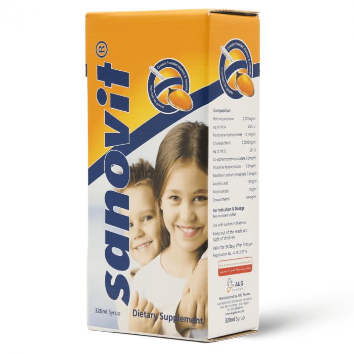 SANOVIT SYRUP 320 ML