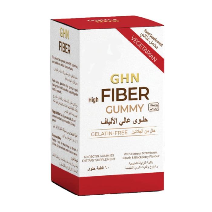 GHN HIGH FIBER GUMMY 60 PIECES