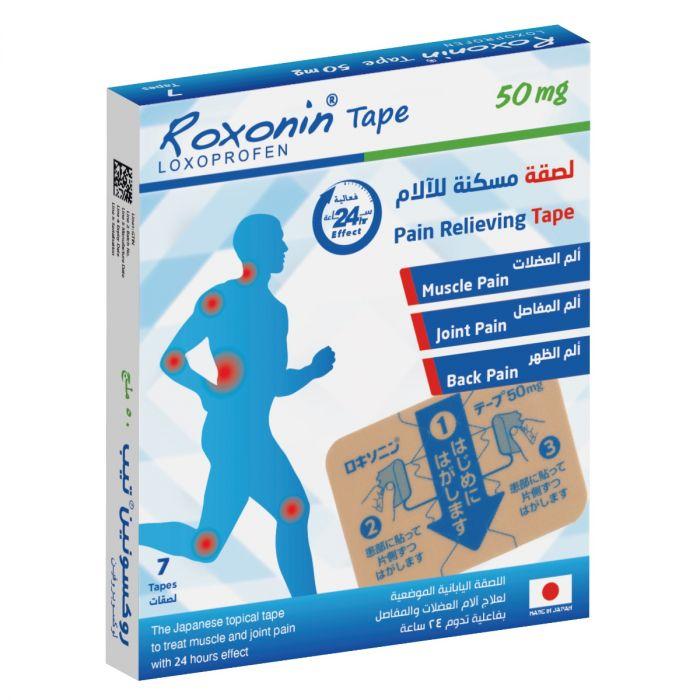 ROXONIN TAPE 50 MG 7 CUTANEOUS PATCH