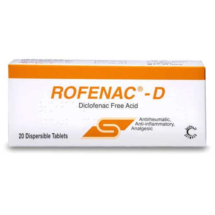 ROFENAC-D 50 MG 20 TAB