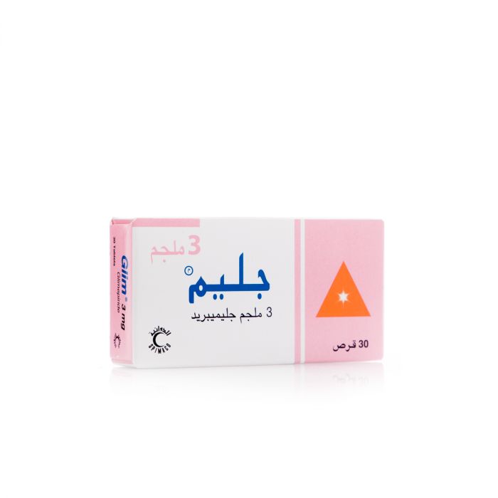 GLIM 3MG 30 TAB