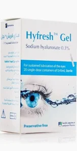 HYFRESH EYE GEL UD 0.3