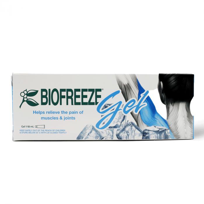 BIOFREEZE PAIN RELIEVING GEL 118 ML