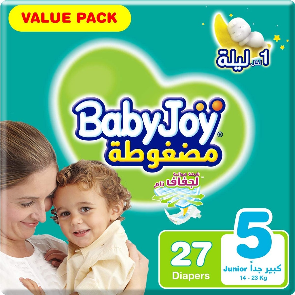 BABY JOY NO5 XL- JUNIOR 4 X 27