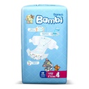 بامبى مقاس 4 حفايض 6*13