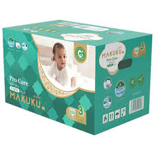 MAKUKU PRO CARE TAPE NO 3 M (6-11KG)100 BOX 9908