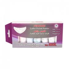 كيلوت دوره شهريه xxxxl