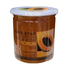 EVER STAR SCRUB PAPAYA 500 ML