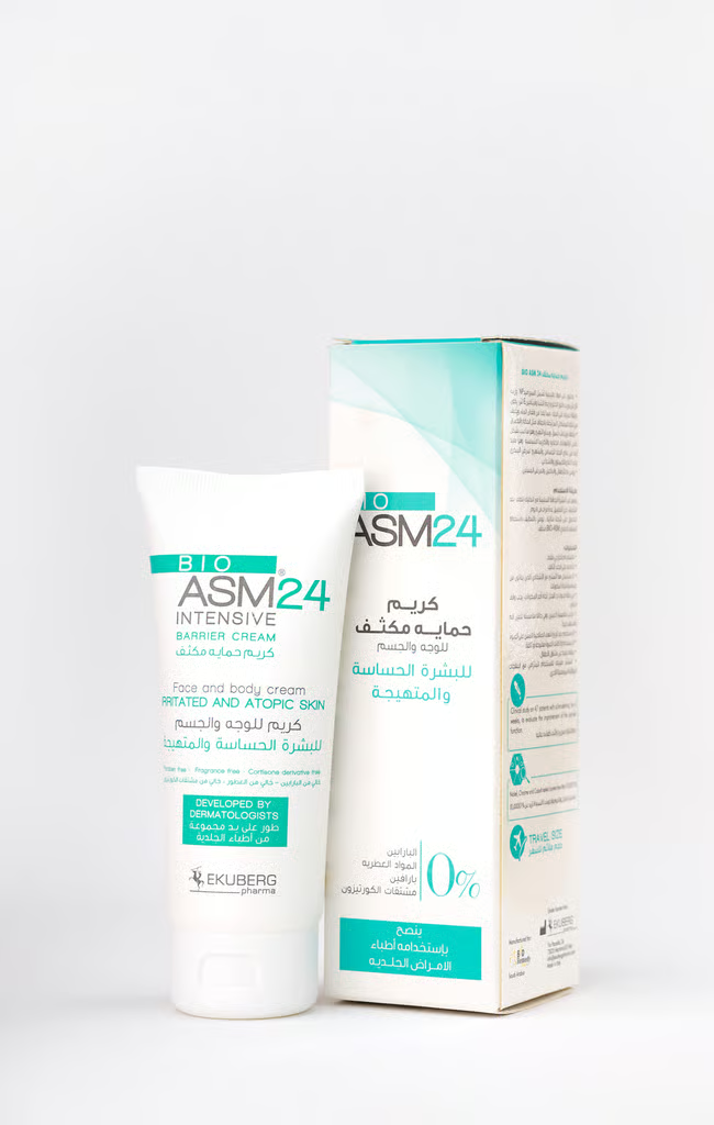BIO ASMA 24 INTENSIVE BARRIER CREAM 100 ML