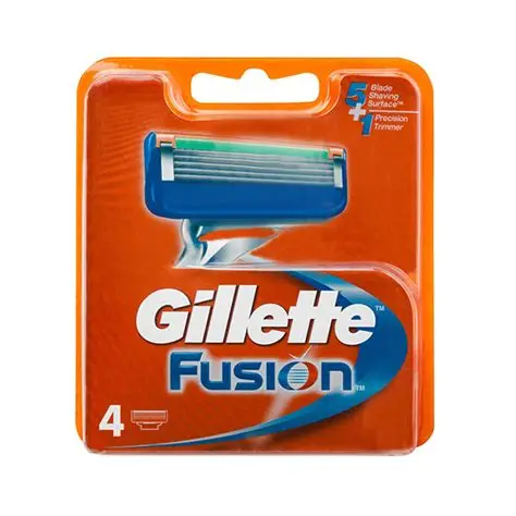 GILLETTE FUSION CRT 4
