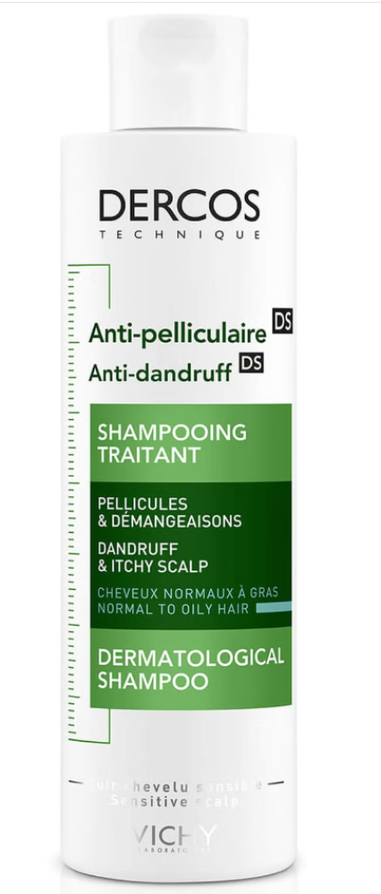 VICHY SHAMPOO ITCHY SCALP NORMAL HAIR 200 ML