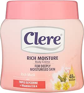 CLERE RICH MUSK CREAM 500 ML