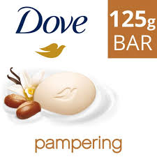 DOVE SHEA BUTTER BAR 125 GM