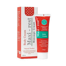 DAILY MASSAGE BODY CREAM 120 ML