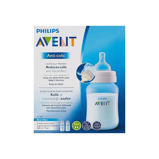 Philips Avent ANTI COLIC 813/62 BOTTLE 260 ML X2