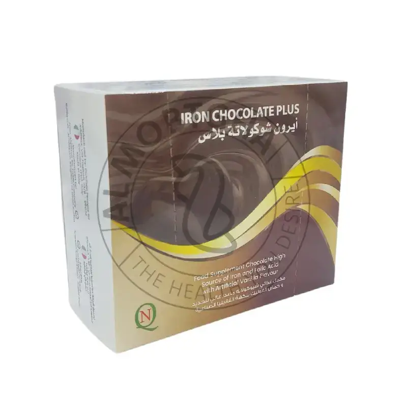 IRON CHOCOLATE EXTRA 30 PEC