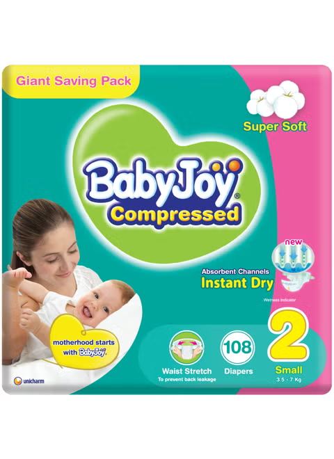 BABY JOY NO 2 SMALL 2X 108