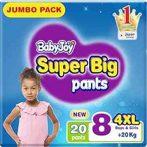 BABY JOY CULOTTE NO 8 4XL 3 X 32